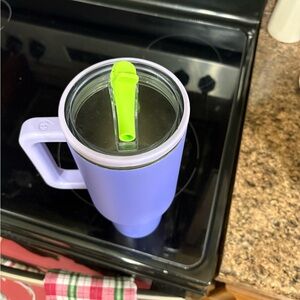 HydroJug Purple and Green Water Bottle